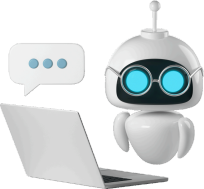 Promotional image of a robot